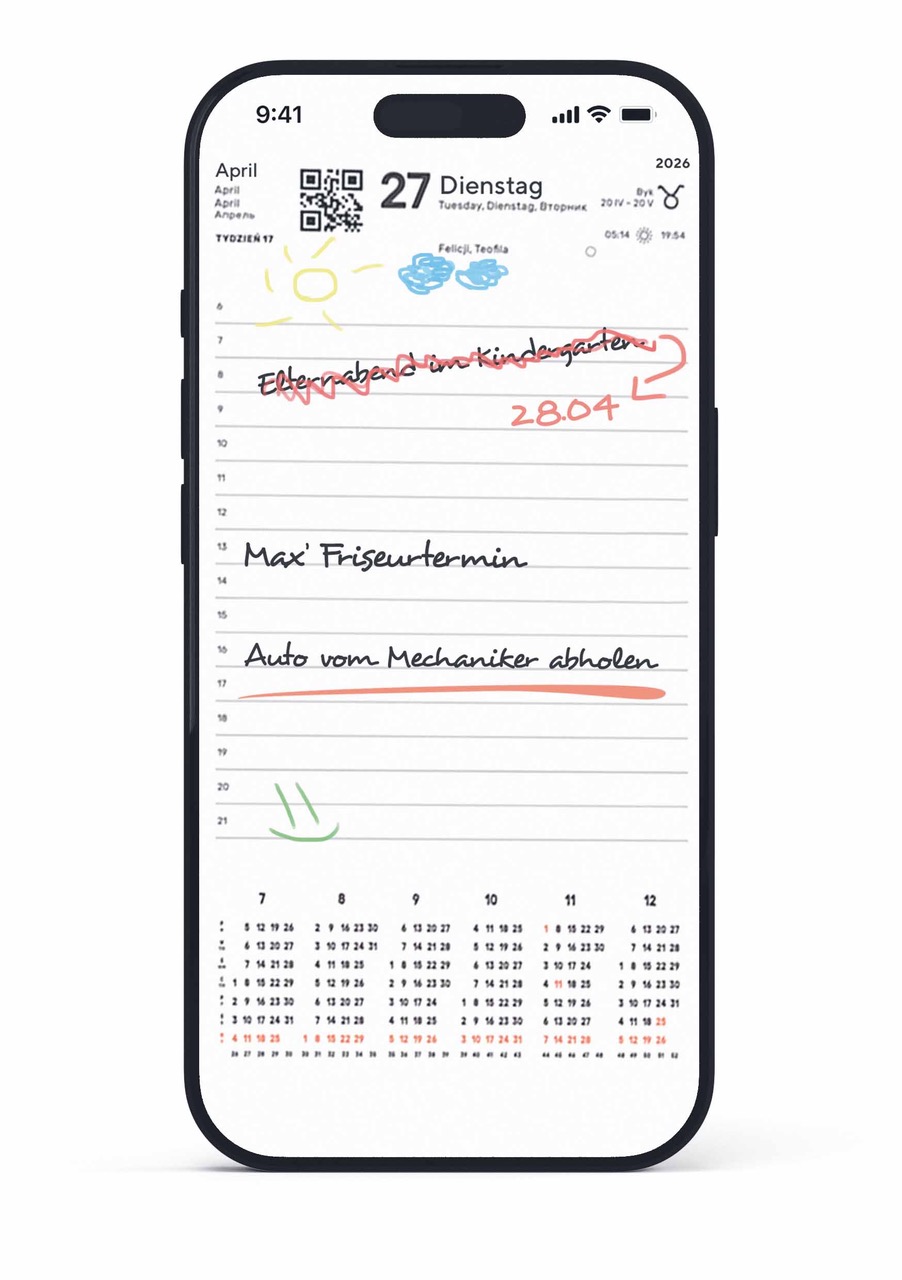 Bearbeiten in der eNote App